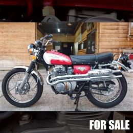 [FOR SALE] CL350 1973年式 (輸入新規)