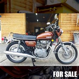 [FOR SALE] TX650 1973年式 (輸入新規)