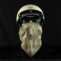 ROBIN FACEMASK /チェック　ブラウン
