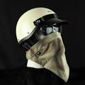 ROBIN FACEMASK /チェック　ブラウン