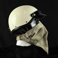 [販売終了] ROBIN FACEMASK /チェック　ブラウン