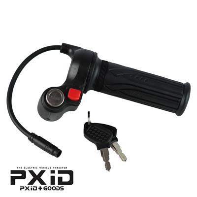 PXiD-F2 純正スロットルホルダー　メインキー一体型