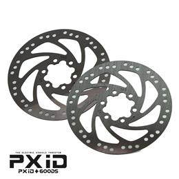 PXiD-F2 純正リア　ブレーキローター　Φ140