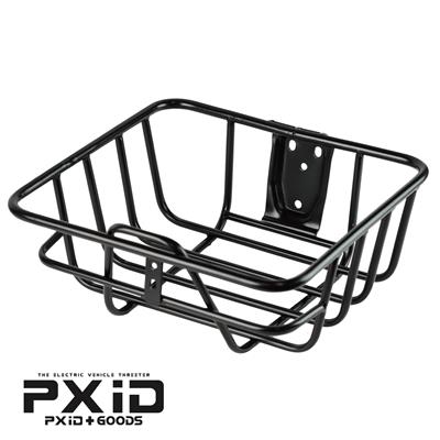 PXiD-F2 フロントバスケットKIT　(ヘッドライト延長ハーネス付き)