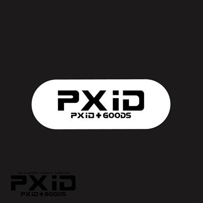 PXiD-F2 純正デカール(フロントフォーク)