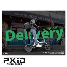 PXiD-F2 ポスター(PXiD-F2xDelivery)