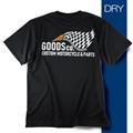 GOODS Thunderbird "DRY" TEE /Black /S-size