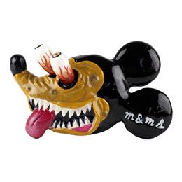 HIPPYMOUSE KeyHolder/Barretta シットブラウン
