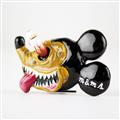 HIPPYMOUSE KeyHolder/Barretta シットブラウン