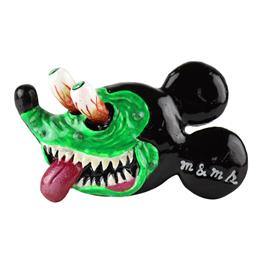 HIPPYMOUSE KeyHolder/Barretta モンスターグリーン