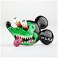 HIPPYMOUSE KeyHolder/Barretta モンスターグリーン