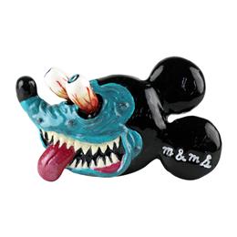 HIPPYMOUSE KeyHolder/Barretta ダーティーターコイズ