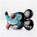 HIPPYMOUSE KeyHolder/Barretta ダーティーターコイズ
