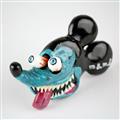 HIPPYMOUSE KeyHolder/Barretta ダーティーターコイズ