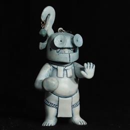 DWARF BOXER with removable helmet　ブルー