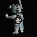 DWARF BOXER with removable helmet　ブルー