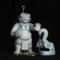 DWARF BOXER with removable helmet　ブルー