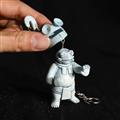 DWARF BOXER with removable helmet　ブルー