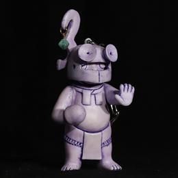 DWARF BOXER with removable helmet　パープル