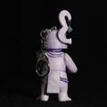 DWARF BOXER with removable helmet　パープル
