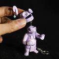 DWARF BOXER with removable helmet　パープル