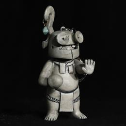 DWARF BOXER with removable helmet　グレー