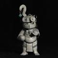 DWARF BOXER with removable helmet　グレー