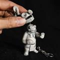 DWARF BOXER with removable helmet　グレー
