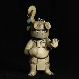 DWARF BOXER with removable helmet　カーキ
