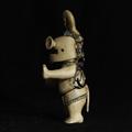 DWARF BOXER with removable helmet　カーキ