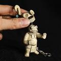 DWARF BOXER with removable helmet　カーキ