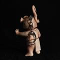 DWARF BOXER with removable helmet　ブラウン