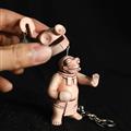DWARF BOXER with removable helmet　ブラウン