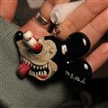 HIPPYMOUSE KeyHolder/CT125 ブラウン