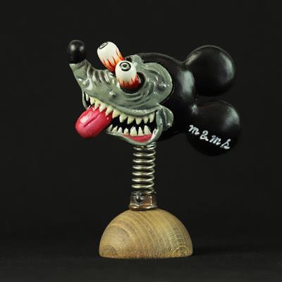 HYPHY HIPPY dashboard accessory /マウスグレー