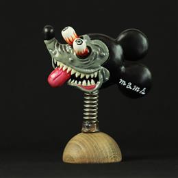 HYPHY HIPPY dashboard accessory /マウスグレー