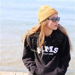 "MMS sculputures" HOODY /L-size