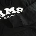 "MMS sculputures" HOODY /L-size
