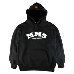 "MMS sculputures" HOODY /XL-size