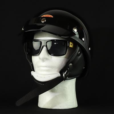 MORRIS Shorty helmet BLACK