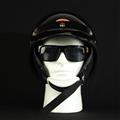 MORRIS Shorty helmet BLACK