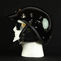 MORRIS Shorty helmet BLACK