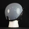 MORRIS Shorty helmet GRAY/Brown (Long fur)