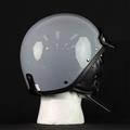 MORRIS Shorty helmet GRAY/Silver (Long fur)