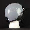 MORRIS Shorty helmet GRAY/Silver (Short fur)