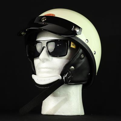 MORRIS Shorty helmet IVORY