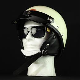 MORRIS Shorty helmet IVORY