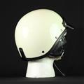 MORRIS Shorty helmet IVORY/Brown (Long fur)