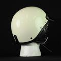 MORRIS Shorty helmet IVORY/Silver (Long fur)