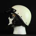 MORRIS Shorty helmet IVORY/DarkBrown (Short fur)